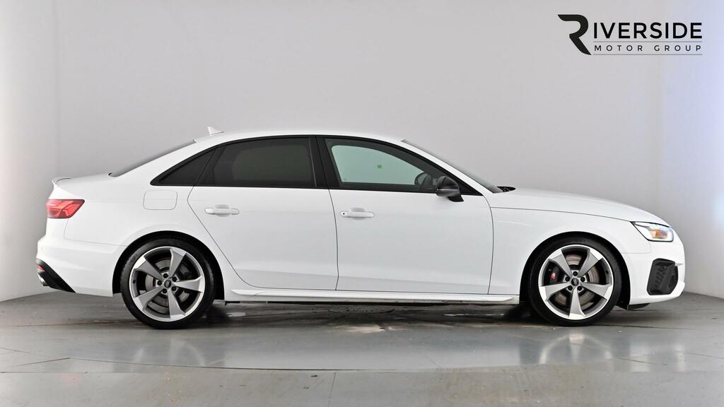 Audi A4 3.0 Tdi V6 Black Edition Tiptronic Quattro Euro 6 White #3
