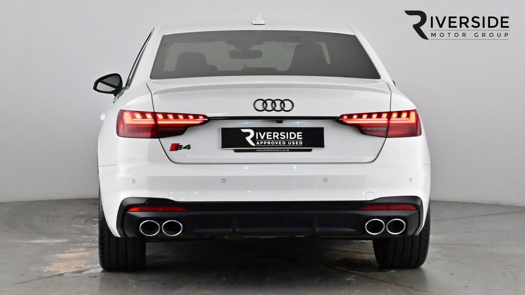 Audi A4 3.0 Tdi V6 Black Edition Tiptronic Quattro Euro 6 White #5