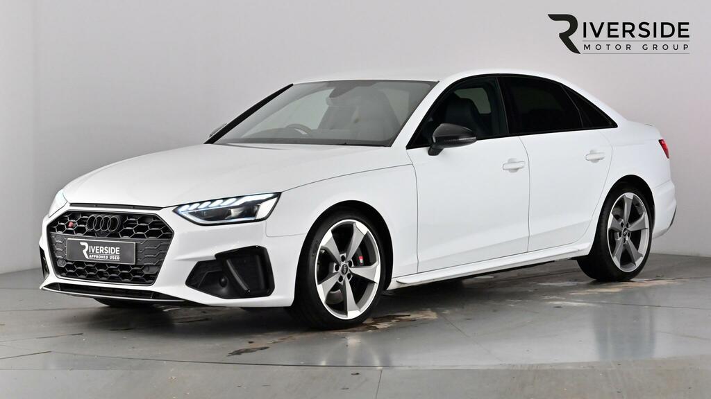 Audi A4 3.0 Tdi V6 Black Edition Tiptronic Quattro Euro 6 White #6
