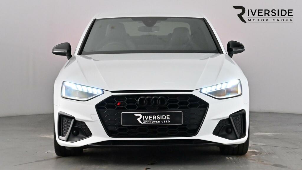 Audi A4 3.0 Tdi V6 Black Edition Tiptronic Quattro Euro 6 White #4