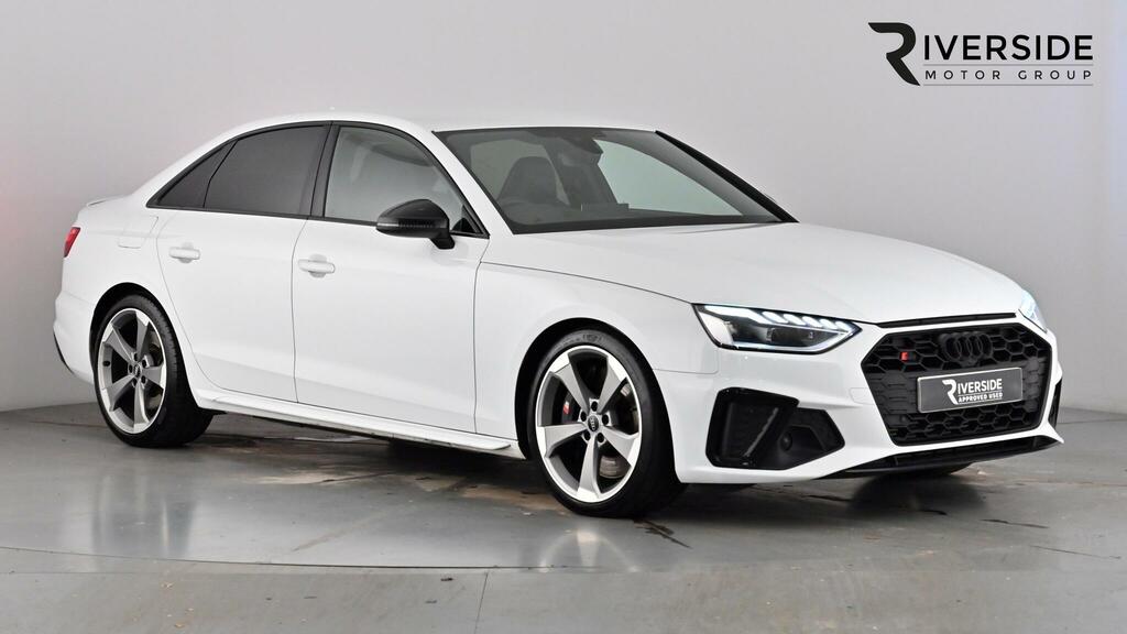 Audi A4 3.0 Tdi V6 Black Edition Tiptronic Quattro Euro 6 White