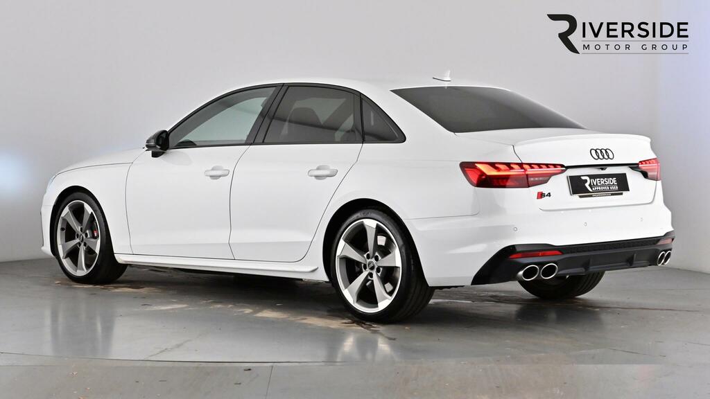 Audi A4 3.0 Tdi V6 Black Edition Tiptronic Quattro Euro 6 White #2