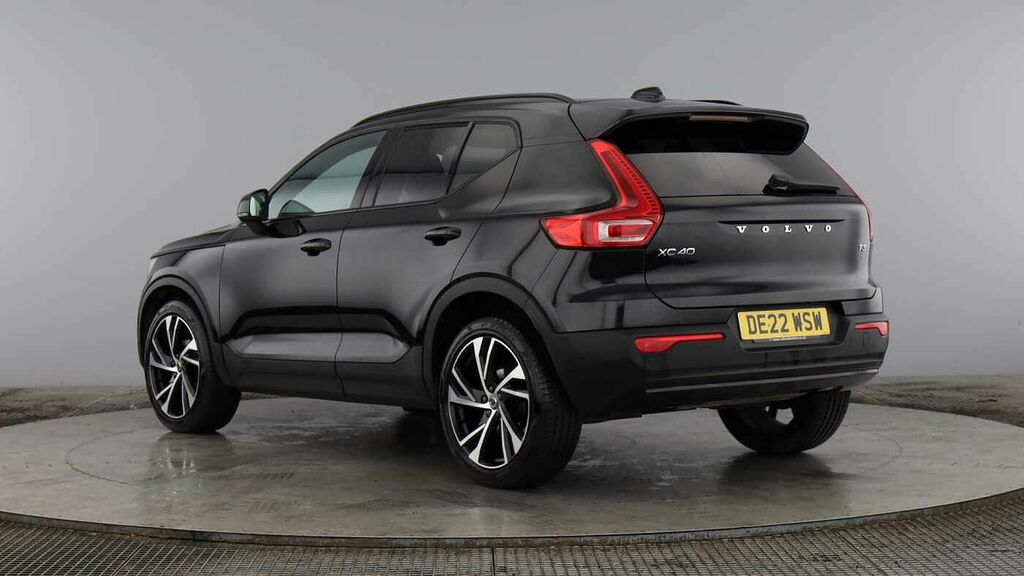 Volvo XC40 R-design Pro, T3 DE22WSW Black #2