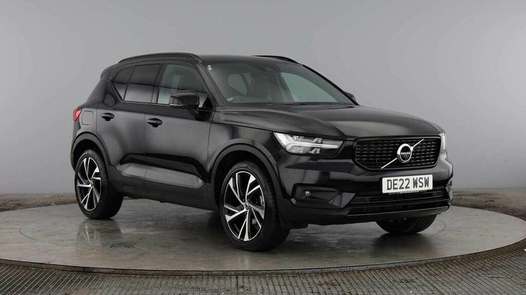 Volvo XC40 R-design Pro, T3 Black