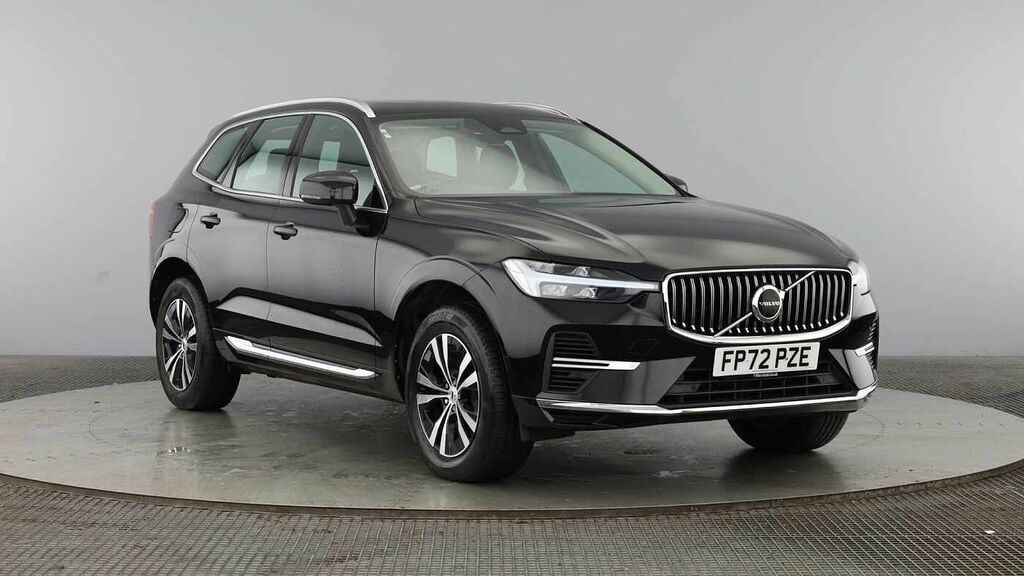 Volvo XC60 Recharge Core, T6 Awd Plug-in Hybrid, Black
