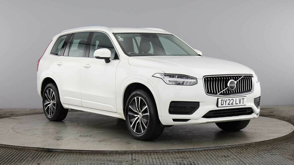 Volvo XC90 Momentum, B5 Awd Mild Hybrid, 7 Seats White