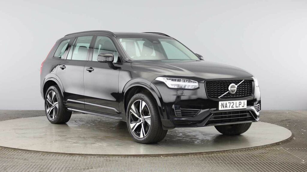 Volvo XC90 Recharge Plus, T8 Awd Plug-in Hybrid, Black