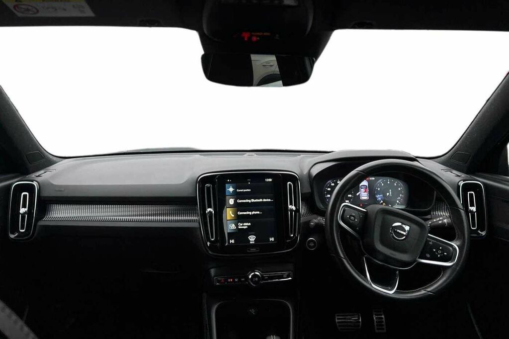 Volvo XC40 R-design, T3 BT70TNJ Black #6