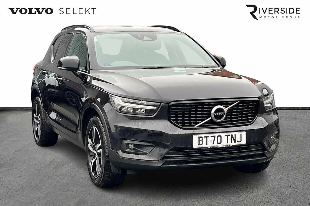Volvo XC40 R-design, T3 Black