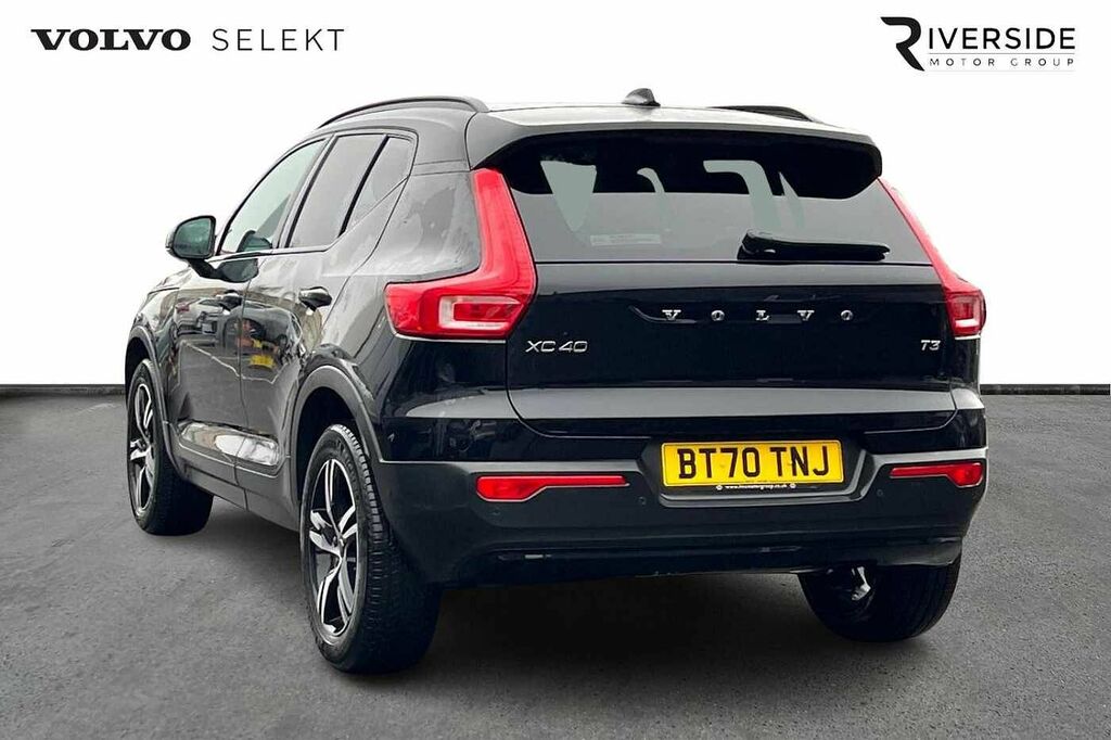 Volvo XC40 R-design, T3 BT70TNJ Black #3