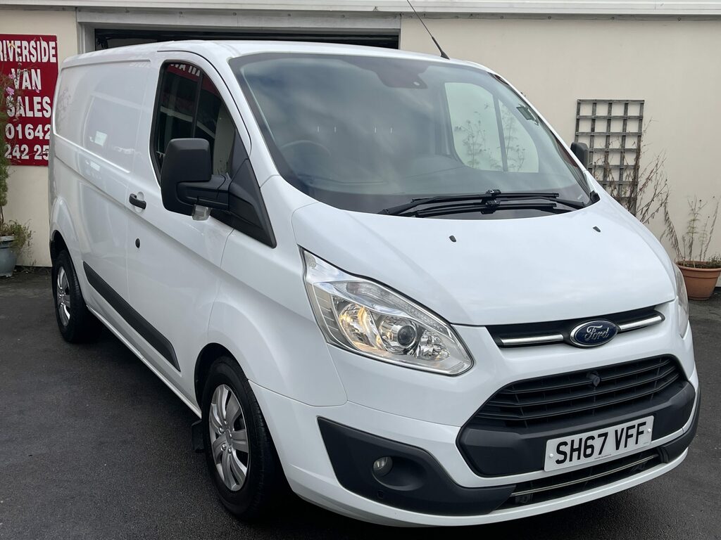 Ford Transit Custom 2.0 Transit Custom 290 Trend 103.3 Bhp SH67VFF White #5