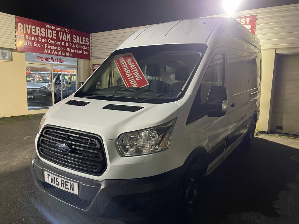 Ford Transit Custom 2.0 Transit 350 Leader Ecoblue 128.2 Bhp White