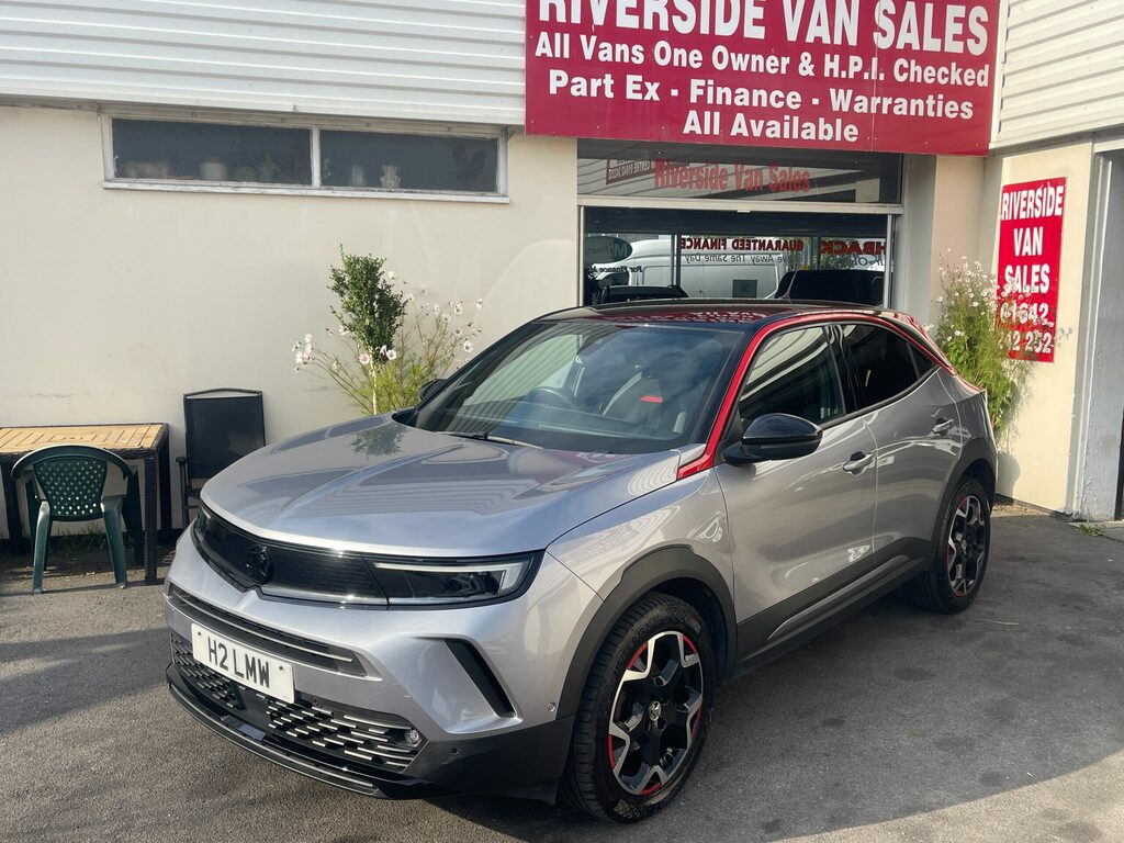 Vauxhall Mokka 1.2 Mokka Sri Nav Premium T 128.7 Bhp Grey