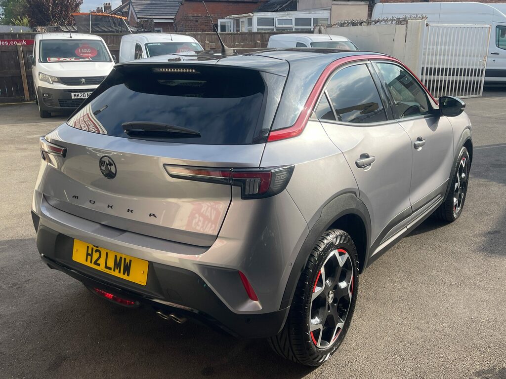 Vauxhall Mokka 1.2 Mokka Sri Nav Premium T 128.7 Bhp DY71KEU Grey #5