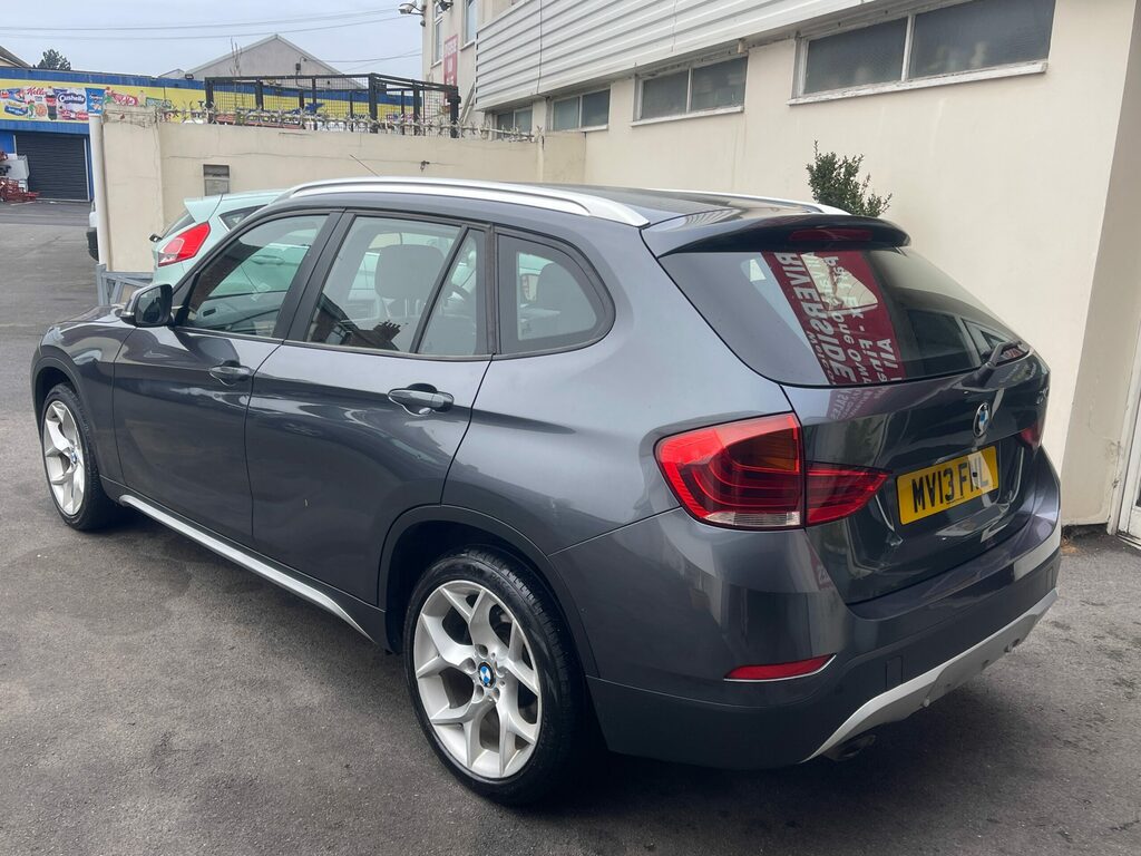 BMW X1 2.0 X1 Sdrive 20D Xline 181 Bhp MV13FNL Grey #2