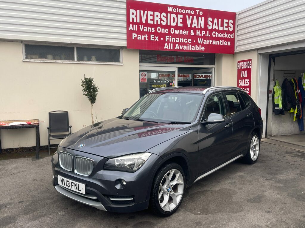 BMW X1 2.0 X1 Sdrive 20D Xline 181 Bhp Grey