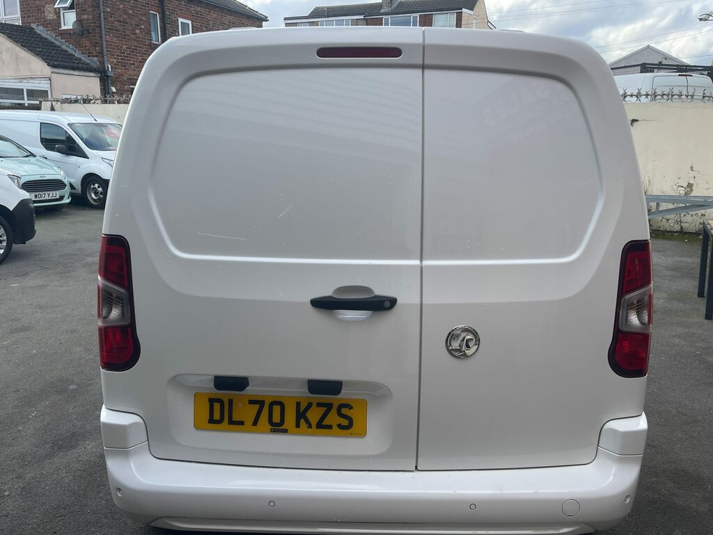 Vauxhall Combo 1.5 Combo 2300 Sportive Ss 100.6 Bhp DL70KZS White #4