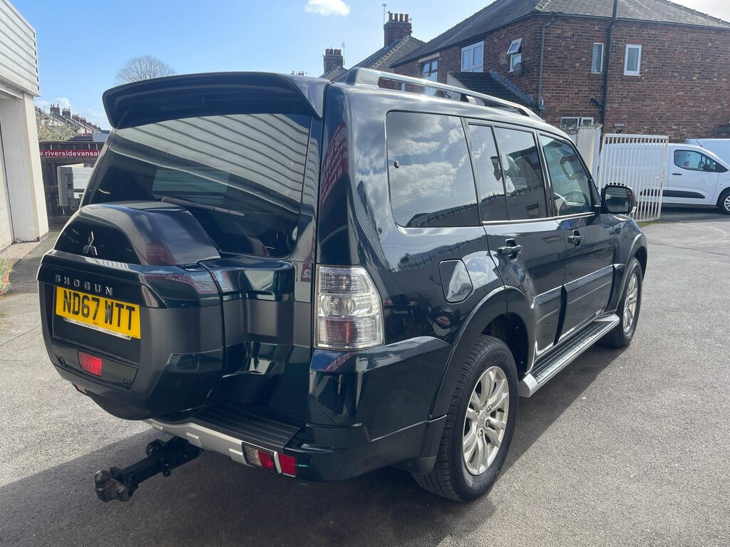 Mitsubishi Shogun 3.2 Shogun Sg3 Di-d Lwb 187 Bhp ND67WTT Green #6