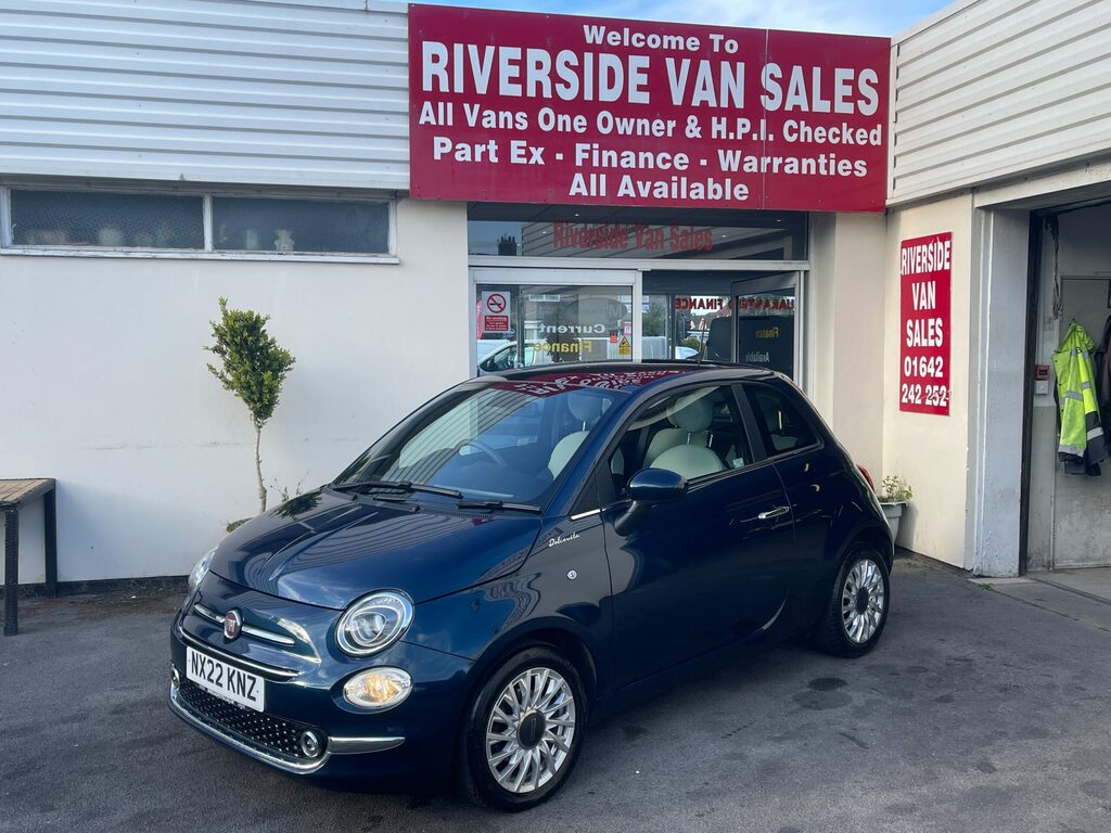 Fiat 500x Dolcevita 1.0 500 Dolcevita Mhev 68.4 Bhp Blue