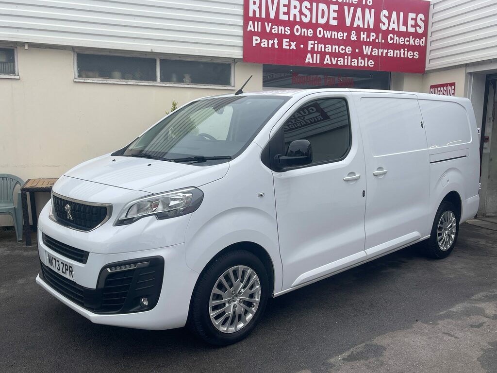 Peugeot Expert 1.5 Expert Asphalt Premium L2 Bluehdi 100.6 Bhp MK73ZPR White #2