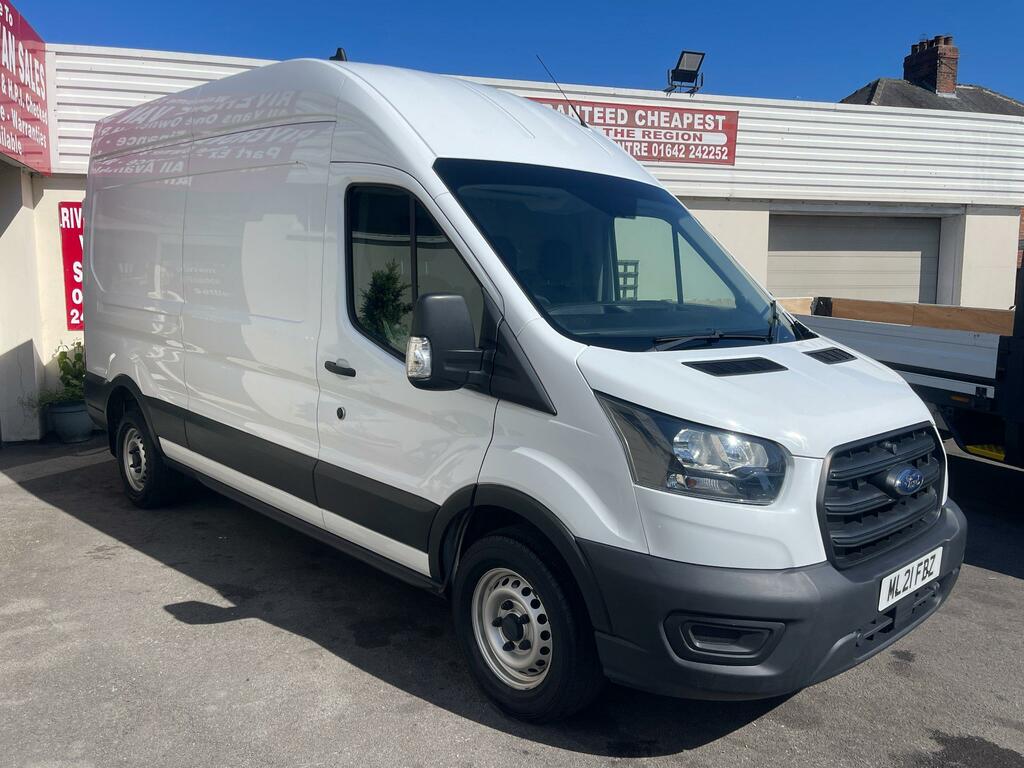 Ford Transit Custom Diesel ML21FBZ White #3