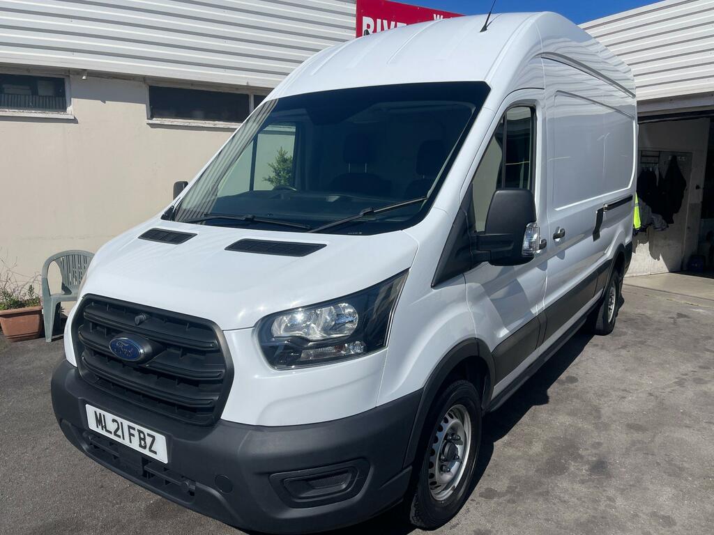 Ford Transit Custom Diesel White