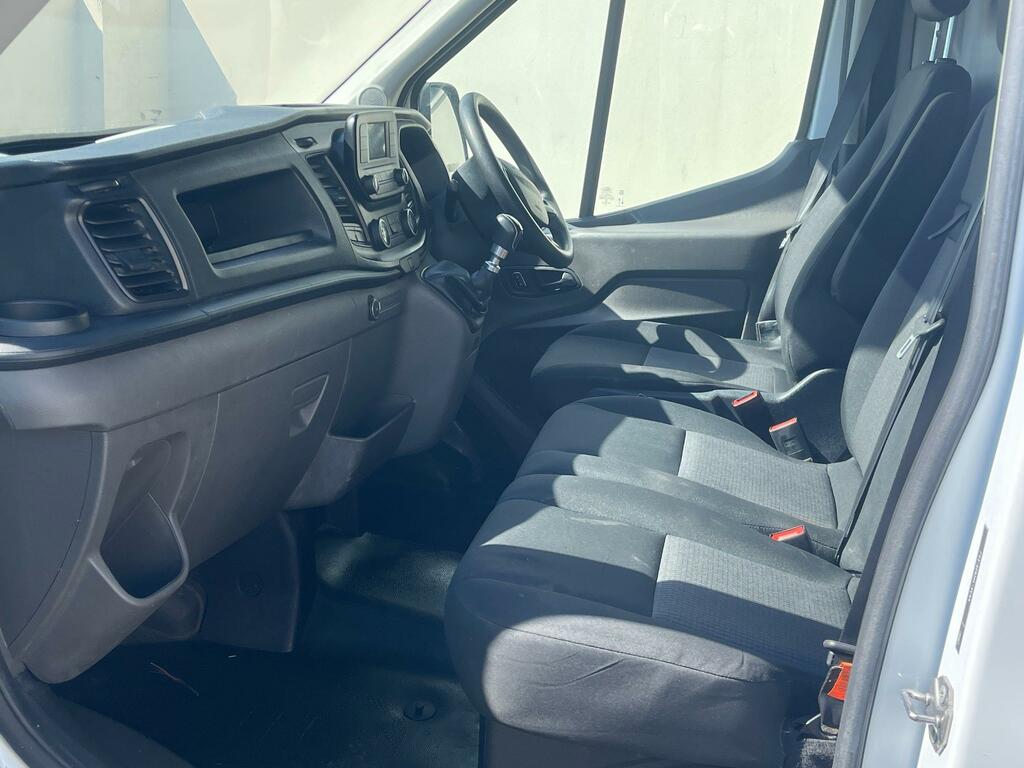 Ford Transit Custom Diesel ML21FBZ White #4