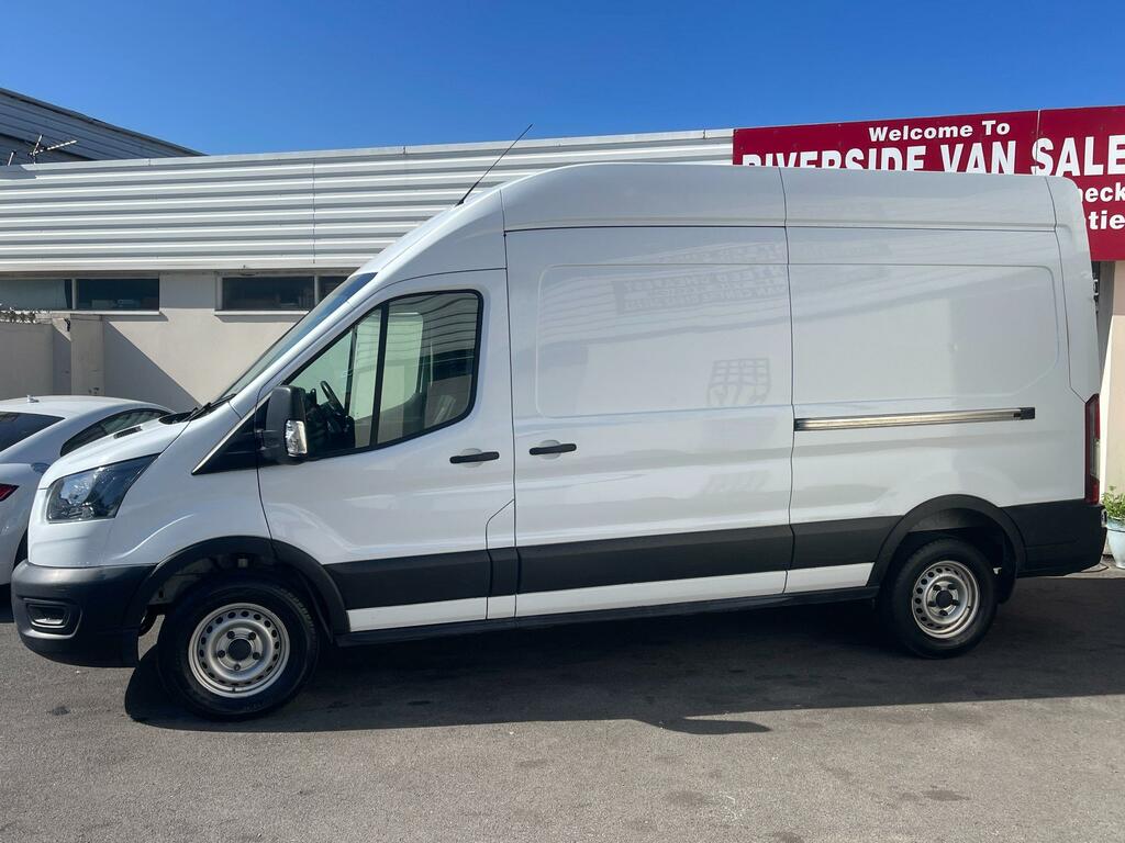 Ford Transit Custom Diesel White