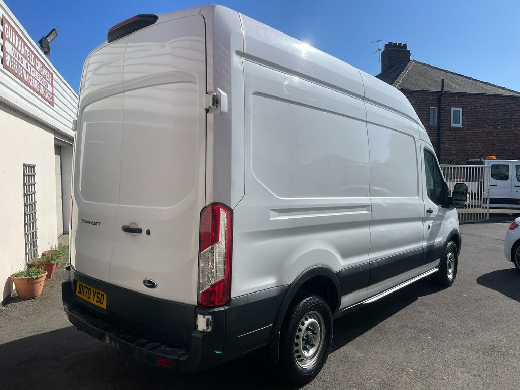 Ford Transit Custom Diesel BN70YSO White #2