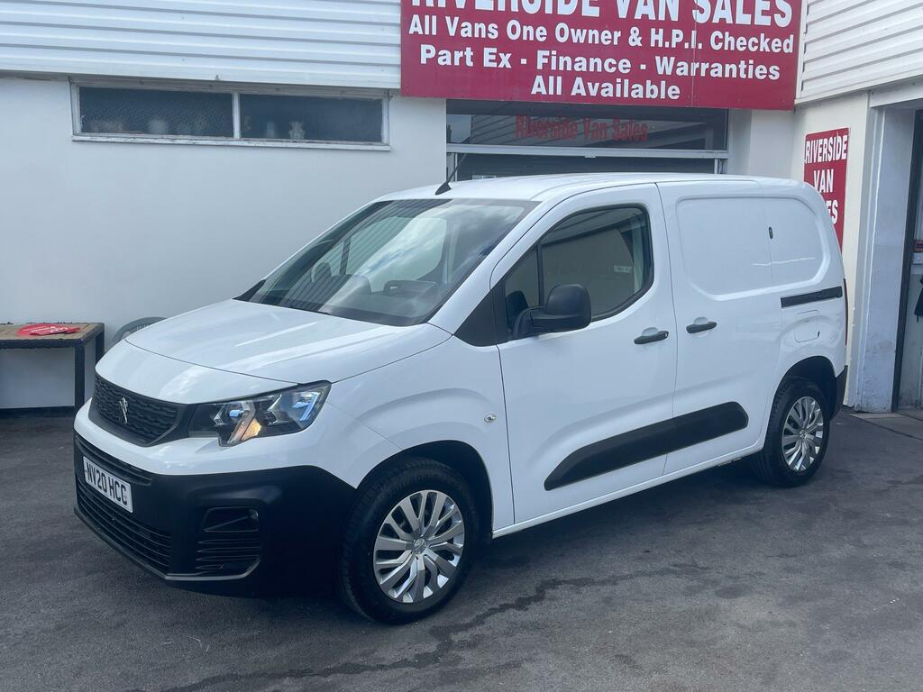 Peugeot Partner Diesel NV20HCC White #2