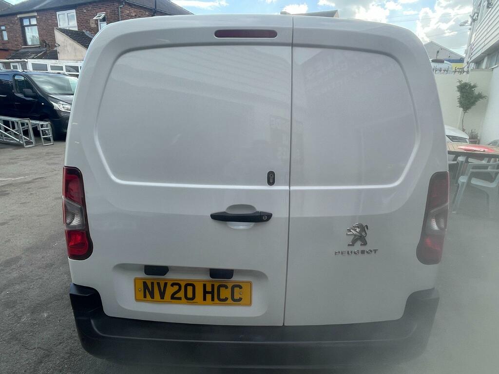 Peugeot Partner Diesel NV20HCC White #4