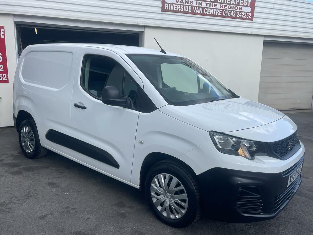 Peugeot Partner Diesel NV20HCC White #5