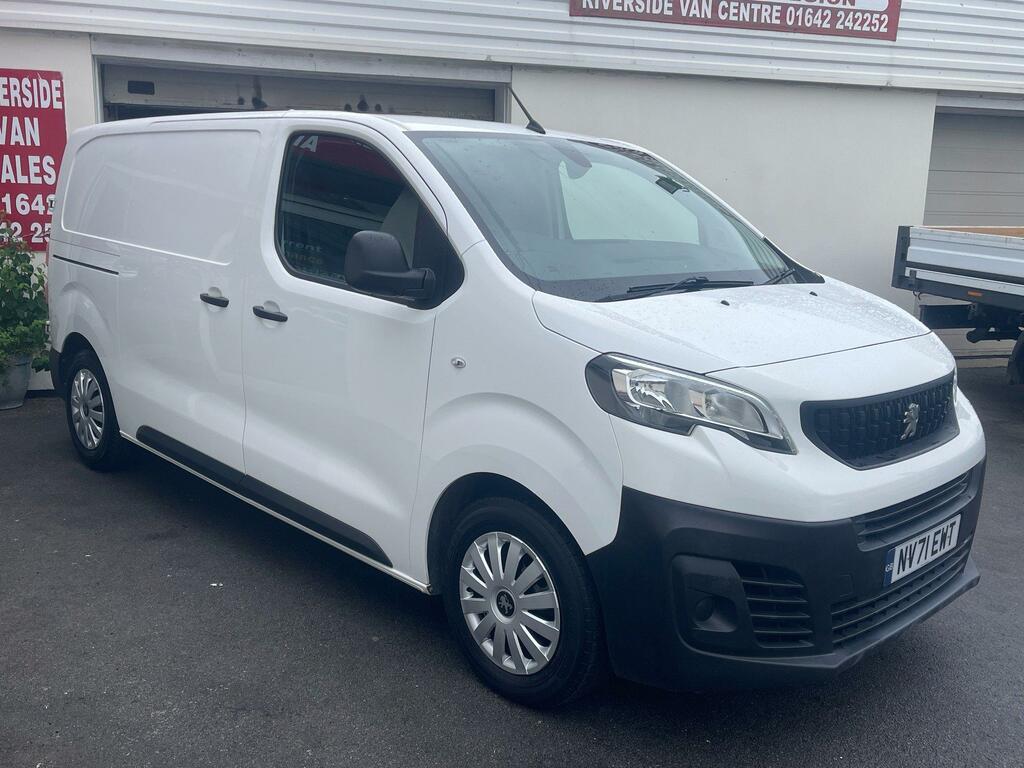 Peugeot Expert Diesel White