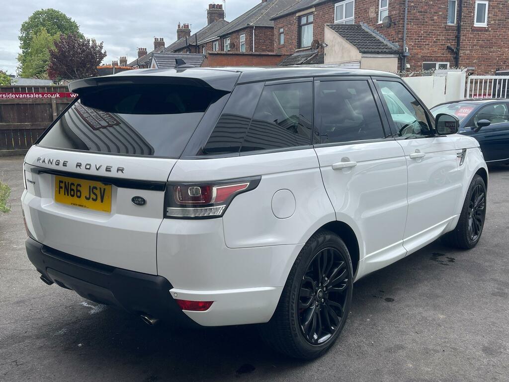 Land Rover Range Rover Sport Diesel FN66JSV White #6