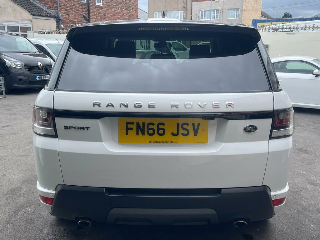 Land Rover Range Rover Sport Diesel FN66JSV White #5