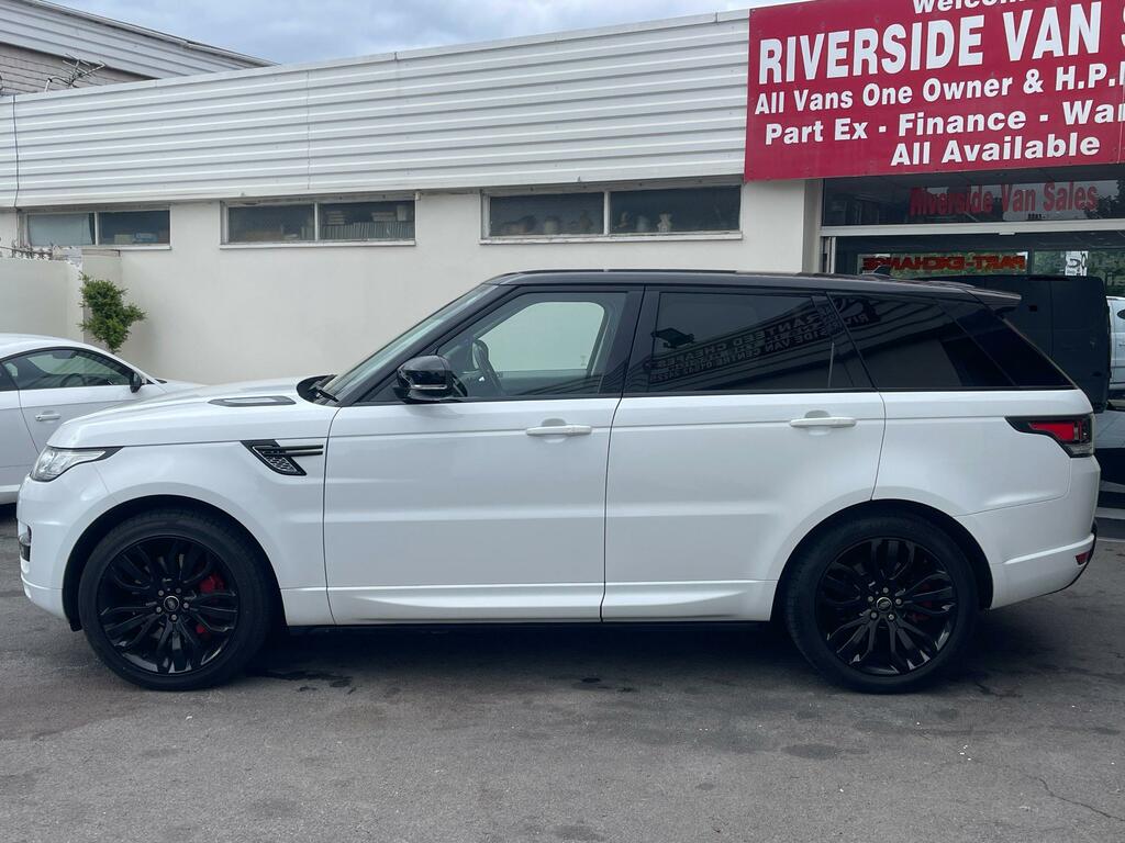 Land Rover Range Rover Sport Diesel FN66JSV White #3
