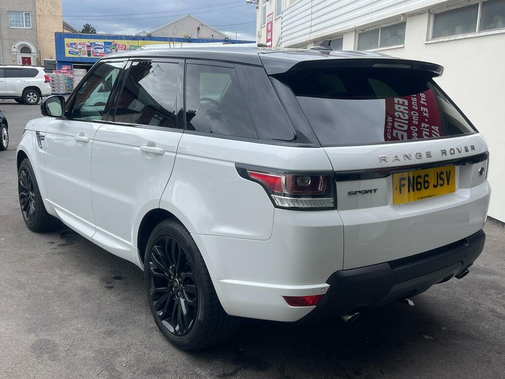 Land Rover Range Rover Sport Diesel FN66JSV White #4