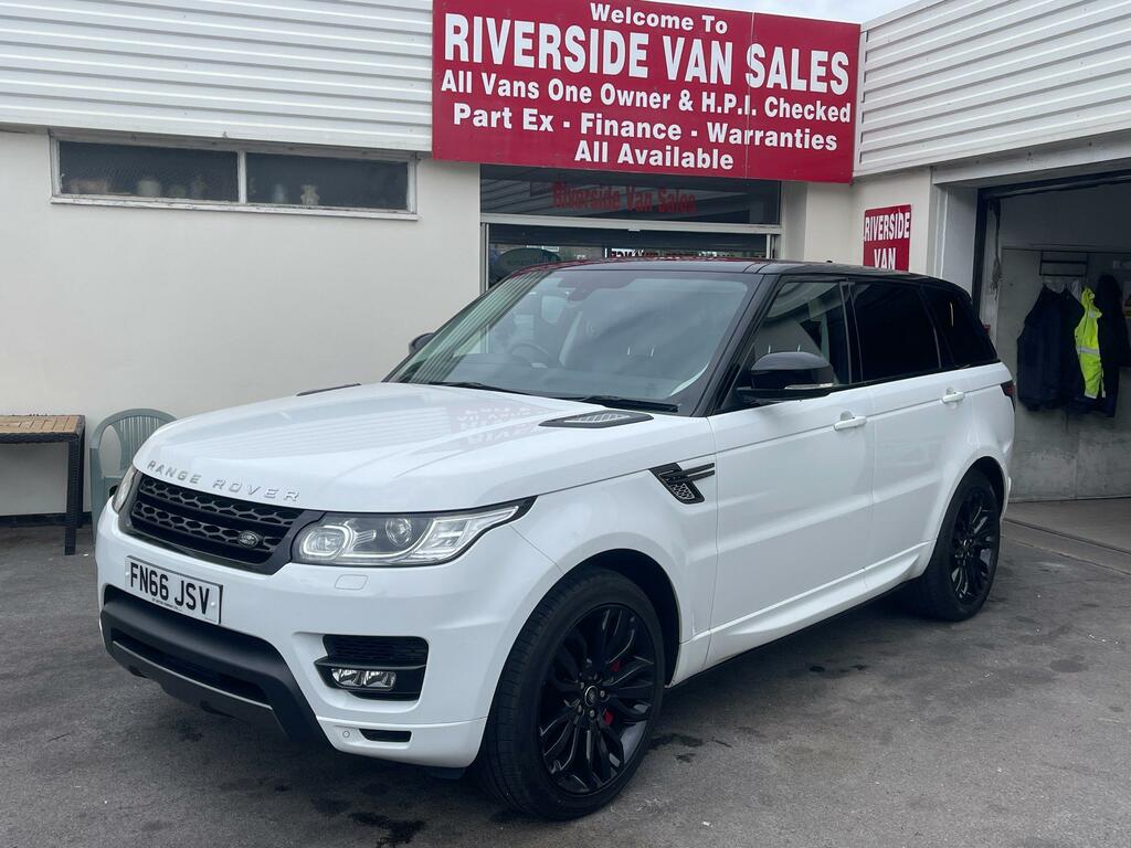Land Rover Range Rover Sport Diesel White