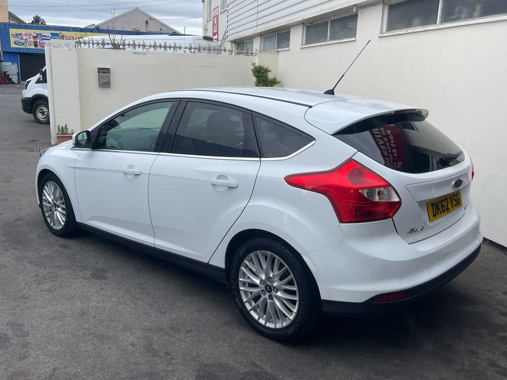 Ford Focus Diesel White