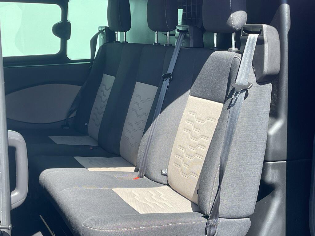 Ford Transit Custom Diesel SK66OAM Grey #3