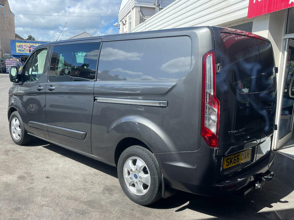 Ford Transit Custom Diesel Grey