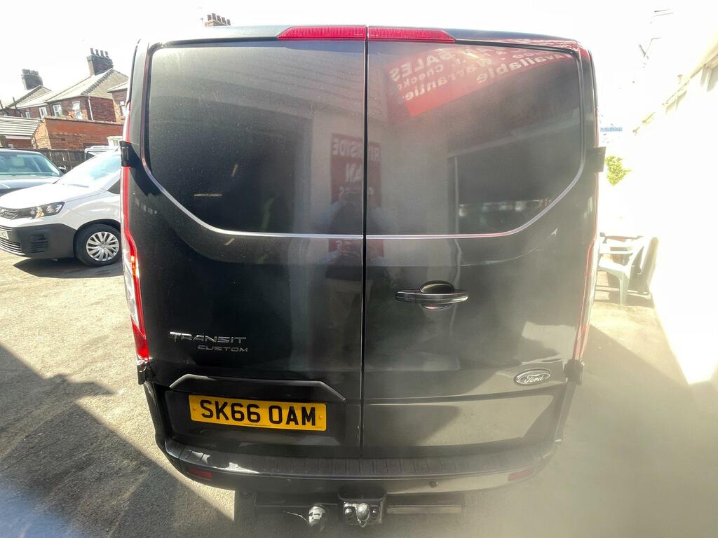 Ford Transit Custom Diesel SK66OAM Grey #2