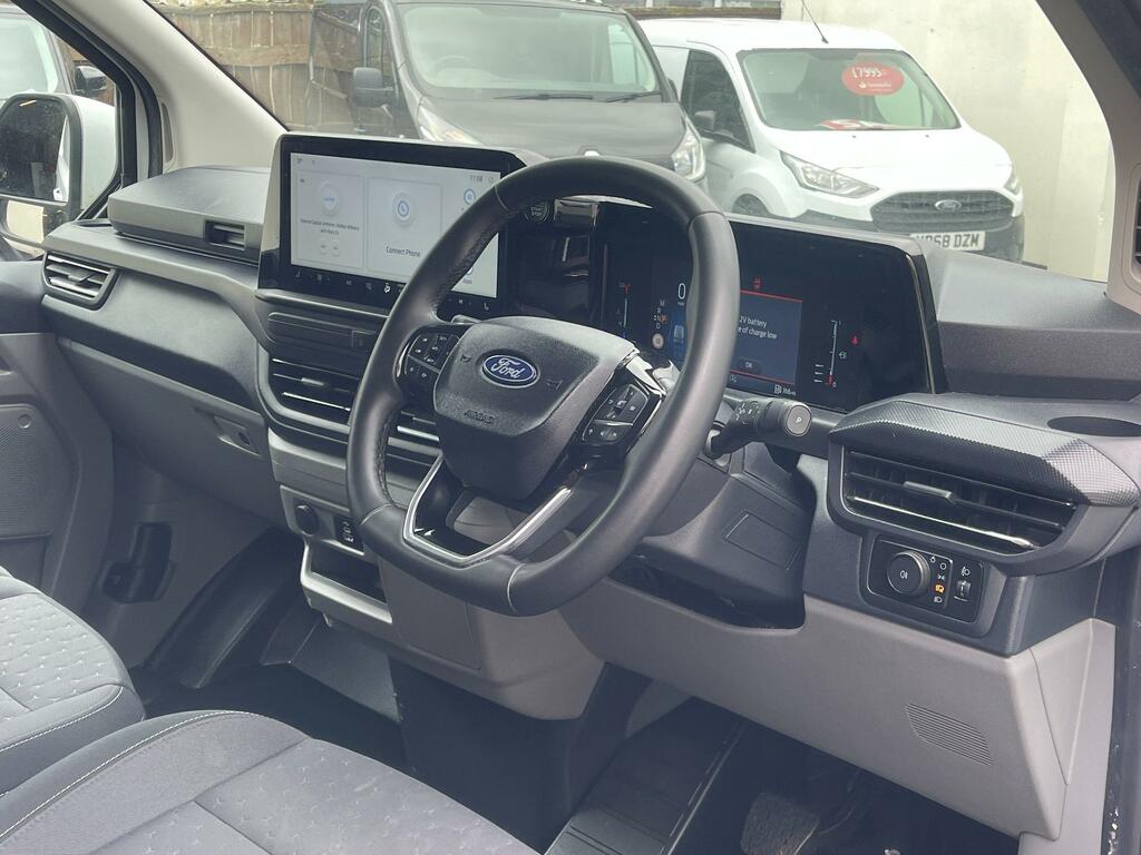 Ford Transit Custom Diesel MH24BFV White #3