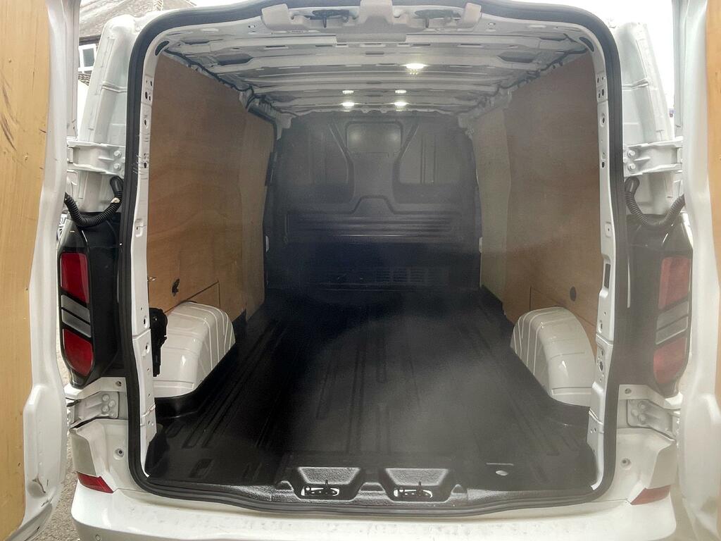 Ford Transit Custom Diesel MH24BFV White #4