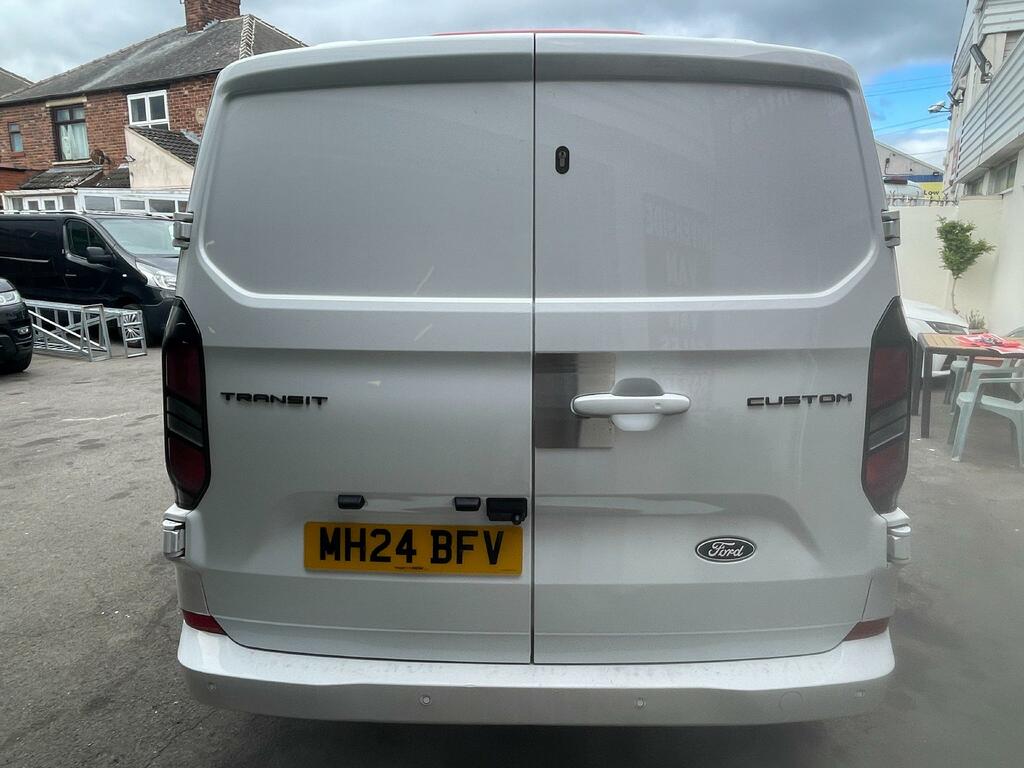 Ford Transit Custom Diesel MH24BFV White #2