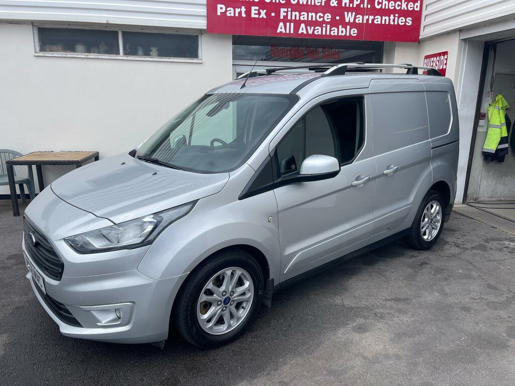 Ford Transit Connect Diesel Silver