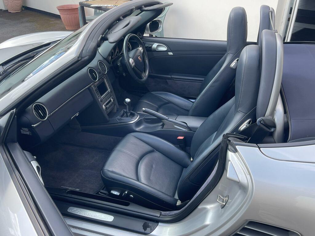 Porsche Boxster Petrol FN07YRJ Silver #4