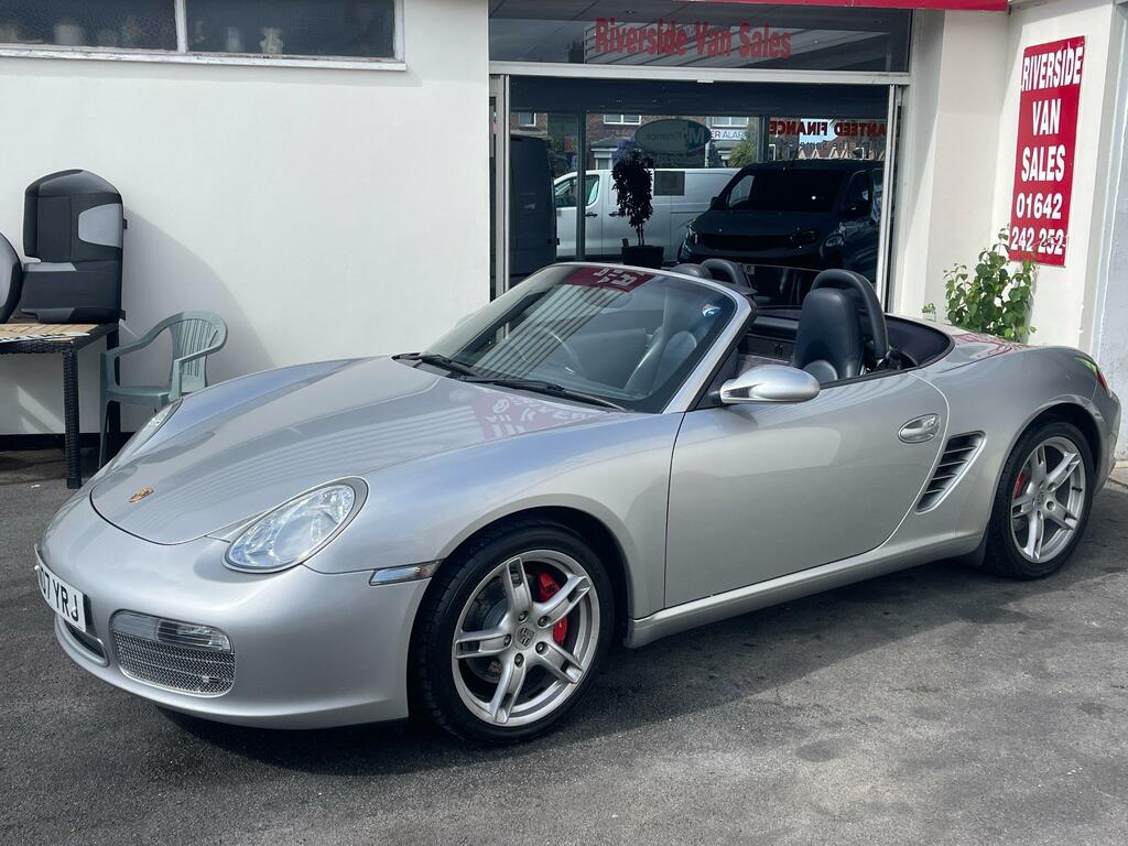 Porsche Boxster Petrol Silver