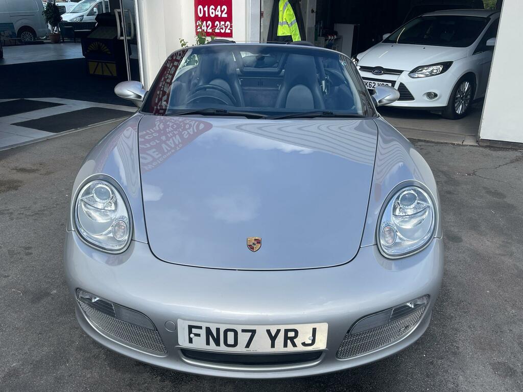 Porsche Boxster Petrol FN07YRJ Silver #3