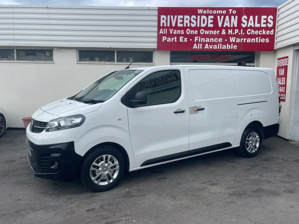 Vauxhall Vivaro Diesel White